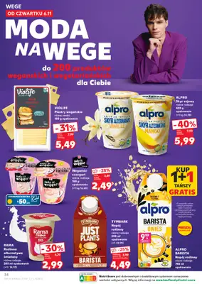 Kaufland - gazetka promocyjna Oferta Kaufland od czwartku 06.11 do środy 12.11 - strona 34