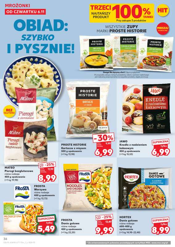 Kaufland - gazetka promocyjna Oferta Kaufland od czwartku 06.11 do środy 12.11 - strona 36
