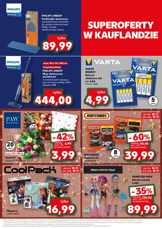 Kaufland - gazetka promocyjna Oferta Kaufland od czwartku 06.11 do środy 12.11 - strona 55