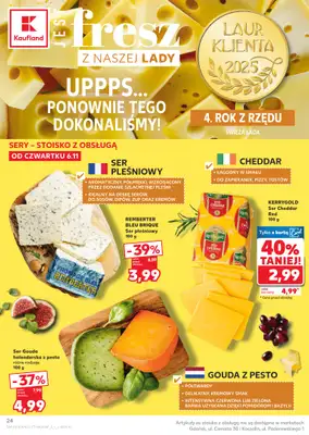 Kaufland - gazetka promocyjna Oferta Kaufland od czwartku 06.11 do środy 12.11 - strona 24