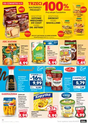 Kaufland - gazetka promocyjna Oferta Kaufland od czwartku 06.11 do środy 12.11 - strona 38