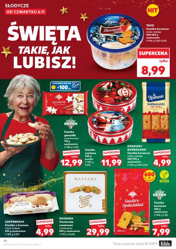 Kaufland - gazetka promocyjna Oferta Kaufland od czwartku 06.11 do środy 12.11 - strona 14