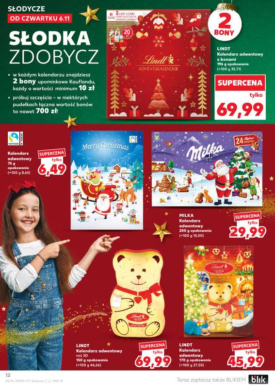 Kaufland - gazetka promocyjna Oferta Kaufland od czwartku 06.11 do środy 12.11 - strona 12