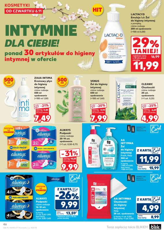 Kaufland - gazetka promocyjna Oferta Kaufland od czwartku 06.11 do środy 12.11 - strona 46