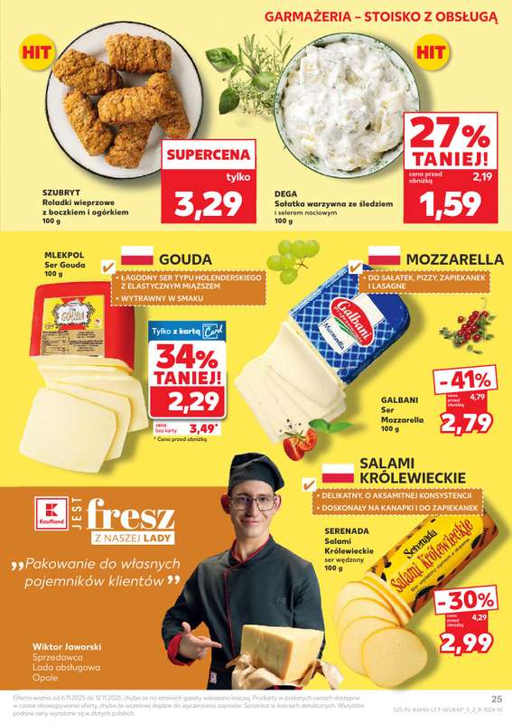 Kaufland - gazetka promocyjna Oferta Kaufland od czwartku 06.11 do środy 12.11 - strona 25