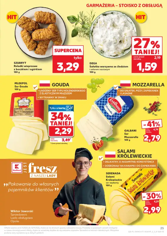 Kaufland - gazetka promocyjna Oferta Kaufland od czwartku 06.11 do środy 12.11 - strona 25
