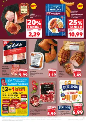 Kaufland - gazetka promocyjna Oferta Kaufland od czwartku 06.11 do środy 12.11 - strona 33
