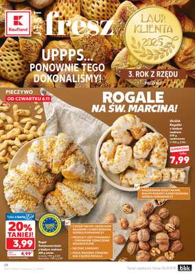 Kaufland - gazetka promocyjna Oferta Kaufland od czwartku 06.11 do środy 12.11 - strona 28