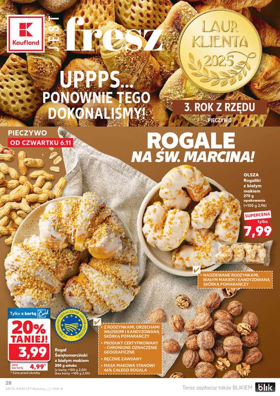Kaufland - gazetka promocyjna Oferta Kaufland od czwartku 06.11 do środy 12.11 - strona 28