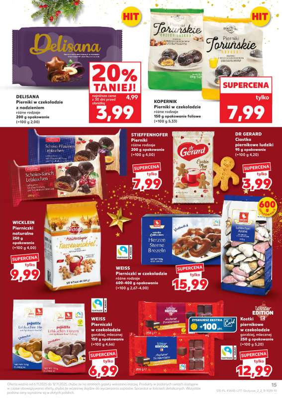 Kaufland - gazetka promocyjna Oferta Kaufland od czwartku 06.11 do środy 12.11 - strona 15