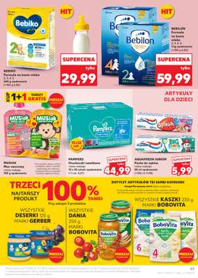 Kaufland - gazetka promocyjna Oferta Kaufland od czwartku 06.11 do środy 12.11 - strona 49