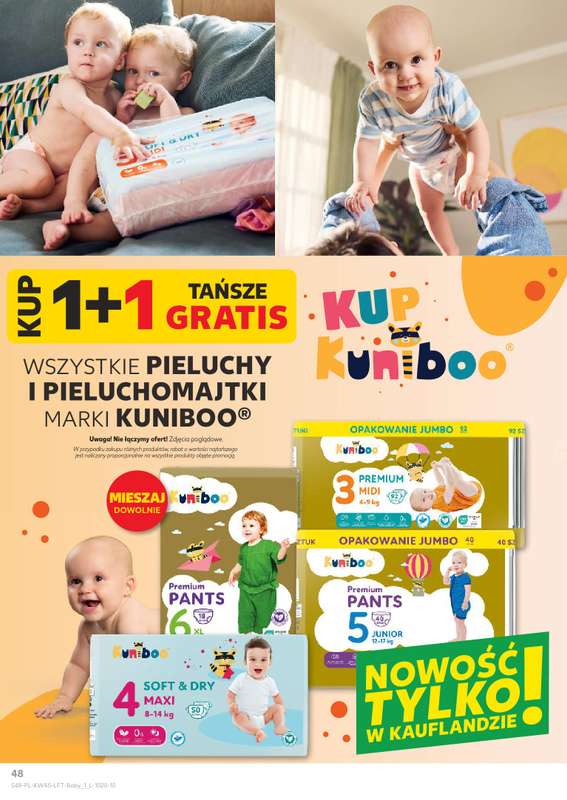 Kaufland - gazetka promocyjna Oferta Kaufland od czwartku 06.11 do środy 12.11 - strona 48
