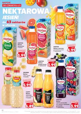 Kaufland - gazetka promocyjna Oferta Kaufland od czwartku 06.11 do środy 12.11 - strona 42