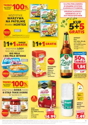 Kaufland - gazetka promocyjna Oferta Kaufland od czwartku 06.11 do środy 12.11 - strona 11
