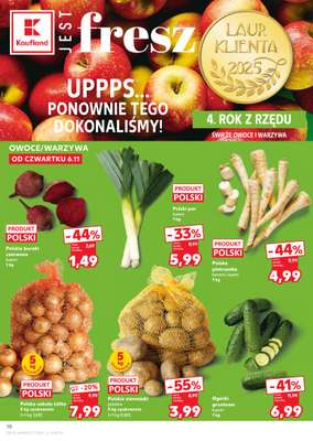 Kaufland - gazetka promocyjna Oferta Kaufland od czwartku 06.11 do środy 12.11 - strona 18