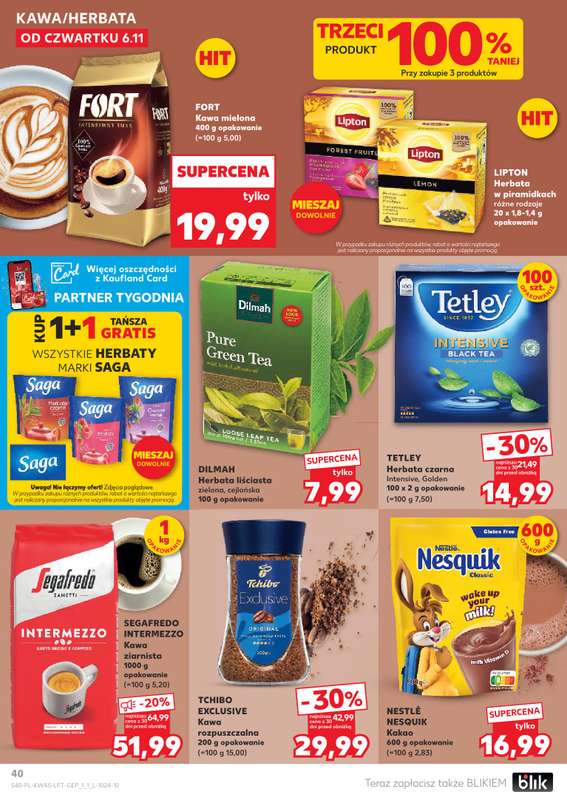 Kaufland - gazetka promocyjna Oferta Kaufland od czwartku 06.11 do środy 12.11 - strona 40