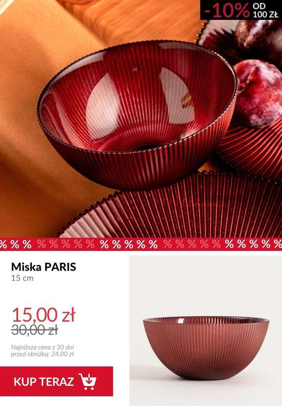 Homla - gazetka promocyjna Dodatkowe -10% od piątku 07.11  - strona 4