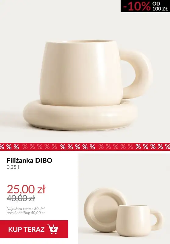 Homla - gazetka promocyjna Dodatkowe -10% od piątku 07.11  - strona 6