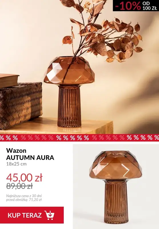 Homla - gazetka promocyjna Dodatkowe -10% od piątku 07.11  - strona 8