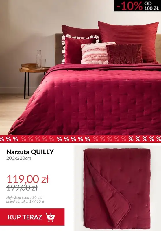 Homla - gazetka promocyjna Dodatkowe -10% od piątku 07.11  - strona 11