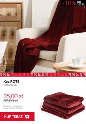 Homla - gazetka promocyjna Dodatkowe -10% od piątku 07.11  - strona 10