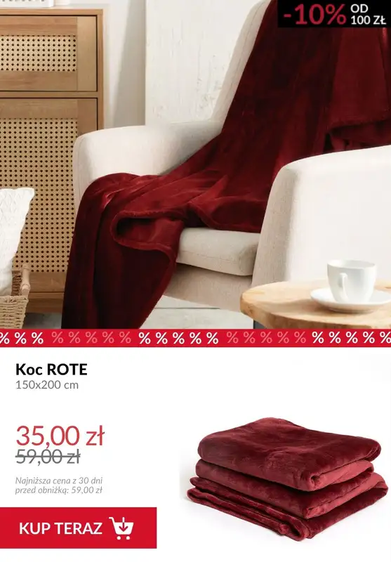 Homla - gazetka promocyjna Dodatkowe -10% od piątku 07.11  - strona 10