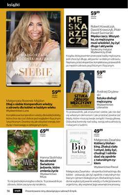 Empik - gazetka promocyjna Tom kultury: książki od środy 29.10 do wtorku 11.11 - strona 56