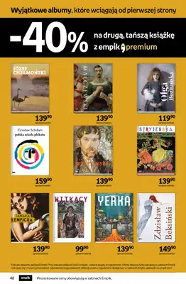 Empik - gazetka promocyjna Tom kultury: książki od środy 29.10 do wtorku 11.11 - strona 48