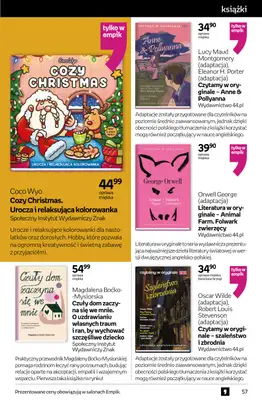 Empik - gazetka promocyjna Tom kultury: książki od środy 29.10 do wtorku 11.11 - strona 57