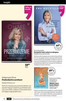 Empik - gazetka promocyjna Tom kultury: książki od środy 29.10 do wtorku 11.11 - strona 54