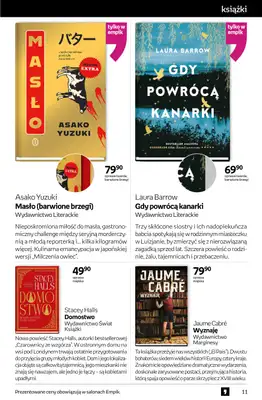 Empik - gazetka promocyjna Tom kultury: książki od środy 29.10 do wtorku 11.11 - strona 11