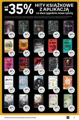 Empik - gazetka promocyjna Tom kultury: książki od środy 29.10 do wtorku 11.11 - strona 3