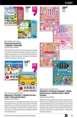 Empik - gazetka promocyjna Tom kultury: książki od środy 29.10 do wtorku 11.11 - strona 59