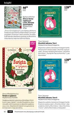 Empik - gazetka promocyjna Tom kultury: książki od środy 29.10 do wtorku 11.11 - strona 62