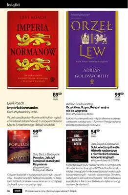 Empik - gazetka promocyjna Tom kultury: książki od środy 29.10 do wtorku 11.11 - strona 46