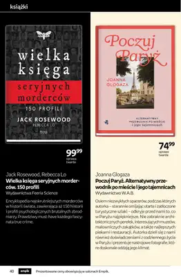 Empik - gazetka promocyjna Tom kultury: książki od środy 29.10 do wtorku 11.11 - strona 40