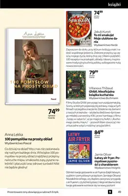 Empik - gazetka promocyjna Tom kultury: książki od środy 29.10 do wtorku 11.11 - strona 49