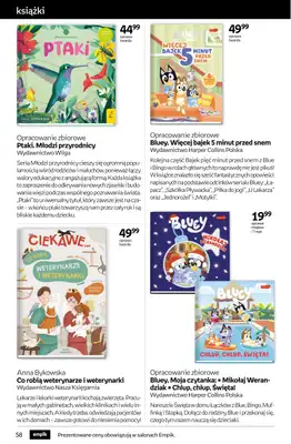 Empik - gazetka promocyjna Tom kultury: książki od środy 29.10 do wtorku 11.11 - strona 58