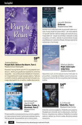Empik - gazetka promocyjna Tom kultury: książki od środy 29.10 do wtorku 11.11 - strona 32