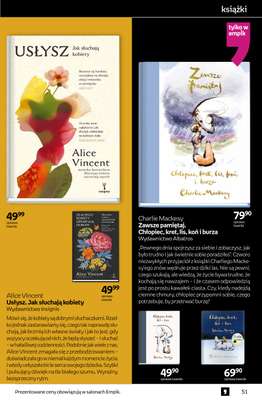 Empik - gazetka promocyjna Tom kultury: książki od środy 29.10 do wtorku 11.11 - strona 51