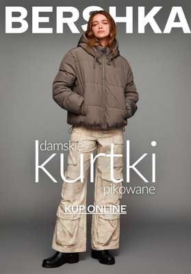 Bershka - gazetka promocyjna KURTKI pikowane damskie od piątku 07.11 