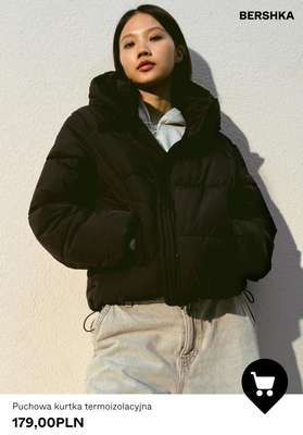 Bershka - gazetka promocyjna KURTKI pikowane damskie od piątku 07.11  - strona 3