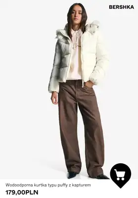 Bershka - gazetka promocyjna KURTKI pikowane damskie od piątku 07.11  - strona 7