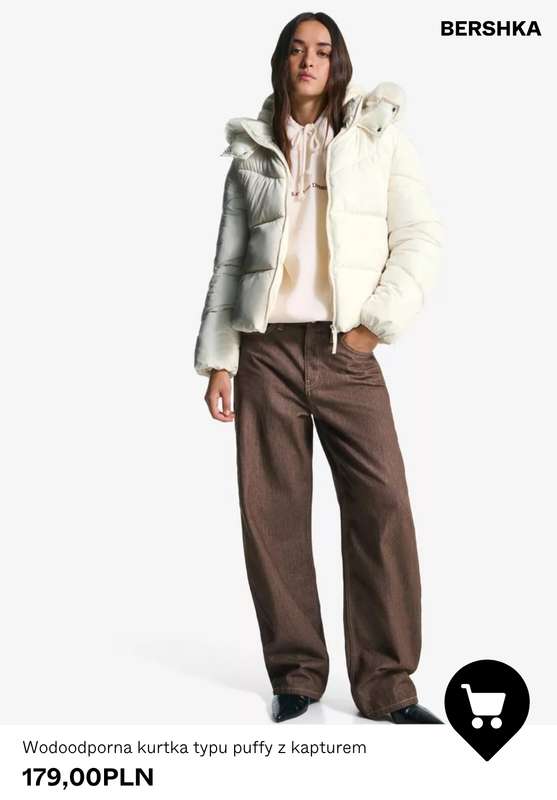 Bershka - gazetka promocyjna KURTKI pikowane damskie od piątku 07.11  - strona 7