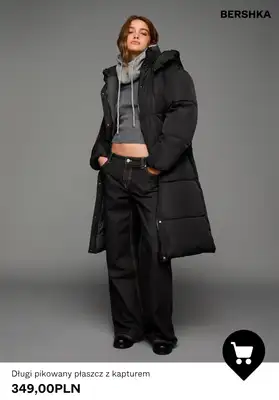 Bershka - gazetka promocyjna KURTKI pikowane damskie od piątku 07.11  - strona 6