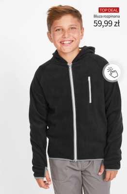 Sweter w norweski wzór