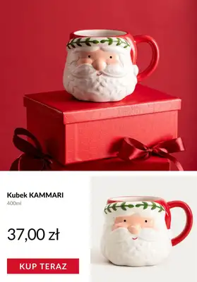 Homla - gazetka promocyjna Kubki świąteczne od poniedziałku 10.11  - strona 4