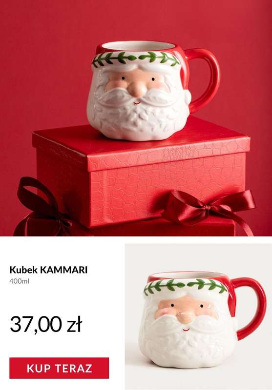 Homla - gazetka promocyjna Kubki świąteczne od poniedziałku 10.11  - strona 4