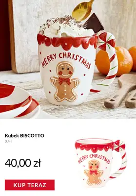 Homla - gazetka promocyjna Kubki świąteczne od poniedziałku 10.11  - strona 6