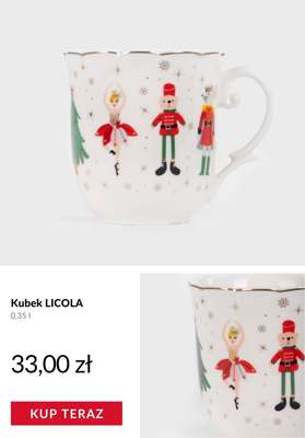 Homla - gazetka promocyjna Kubki świąteczne od poniedziałku 10.11  - strona 8